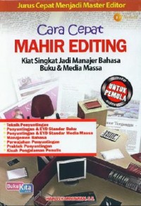 Cara Cepat Mahir Editing