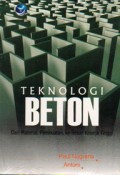 TEKNOLOGI BETON