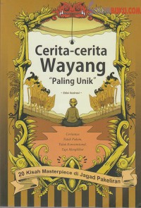 Cerita-cerita Wayang Paling Unik