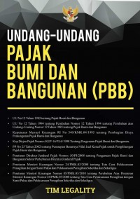 Undang-Undang Pajak Bumi dan Bangunan (PPB)