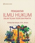 Pengantar Ilmu Hukum