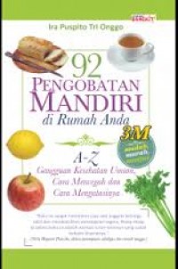 92 Pengobatan Mandiri di Rumah Anda