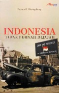 Indonesia tidak pernah dijajah