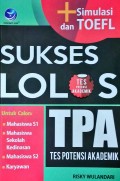 Sukses Lolos TPA(Tes Potensi Akademik)