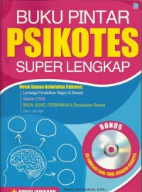 Buku Pintar Psikotes Super Lengkap