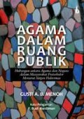 Agama Dalam Ruang Publik