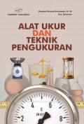 Alat ukur dan teknik pengukuran