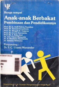 Bunga Rampai Anak-anak Berbakat Pembinaan dan Pendidikannya