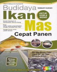 Budidaya Ikan Mas: Cepat Panen