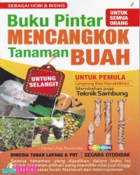 Buku Pintar Mencangkok Tanaman Buah untuk Pemula