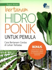 Bertanam Hidro Ponik untuk Pemula