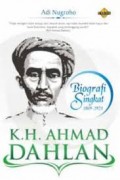 Biografi Singkat K.H.Ahmad Dahlan