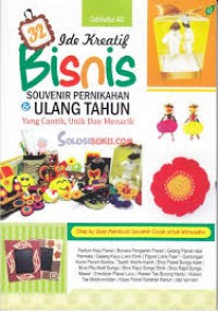 Bisnis souvenir pernikahan & ulang tahun