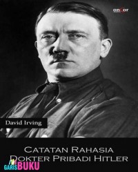 Catatan Rahasia Dokter Pribadi Hitler