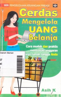 Cerdas Mengelola Uang Belanja