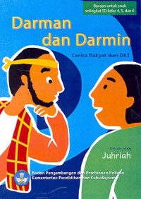 Darman dan darmin cerita rakyat dari DKI