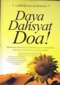 Daya dasyat doa