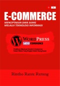 E-Commerce: Menciptakan Daya Saing Melalui Teknologi Informasi