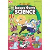 Cookie Run Sweet Escape Adventure! Escape Game Science