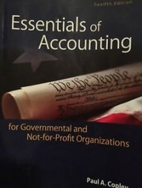 Essentials of Accounting