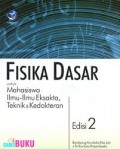 Fisika Dasar untuk mahasiswa Ilmu-Ilmu Eksata