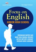 Focus on english: junior high school