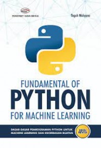 Fundamental of Python for Machine Learning