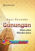 Gunungan; Nilai-Nilai Filsafat Jawa