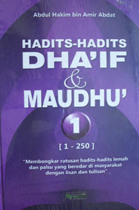 Hadist-Hadist Dhaif & Maudhu'