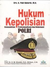 Hukum Kepolisian polri