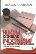 Hukum Kontrak Indonesia