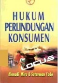 Hukum Perlindungan Konsumen