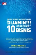 Buka Bisnis Ga' Pake Lama Dijamin!!! 10 Hari Buka Bisnis