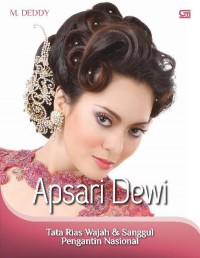 Apsari Dewi; Tata Rias Wajah & Sanggul Pengantin Nasional