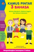 Kamus Pintar 3 Bahasa (Bahasa Mandarin, Bahasa Inggris, dan Bahasa Indonesia)