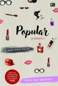 Popular a Memoir = Si Gadis (Tidak) Populer