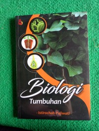 Biologi Tumbuhan