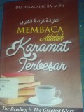 Membaca Adalah Karamat Terbesar