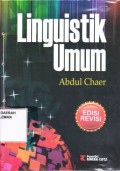 Linguistik Umum