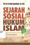 Sejarah Sosial Hukum Islam