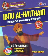 Ibnu al-haitham, pencetus teknologi kamera