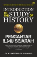 Introduction To The Study of History Pengantar Ilmu Sejarah