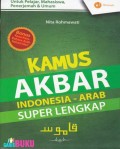 Kamus Akbar Indonesia-Arab