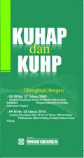 KUHAP dan KUHP