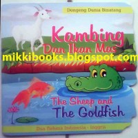 Kambing dan Ikan Mas : the sheep and goldfish