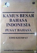 Kamus Besar Bhasa Indonesia Pusat Bahasa