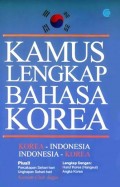 Kamus Lengkap Bahasa Korea