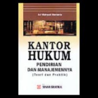 Kantor Hukum pendirian dan manajemennya