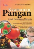 Keamanan Pangan untuk kesehatan manusia