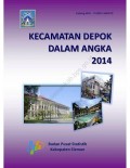 Kecamatan Depok dalam Angka 2014